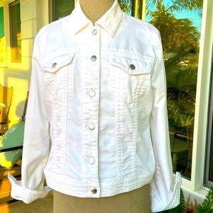 Parasuco White Denim Women’s Jacket
